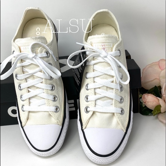 Converse Chuck Taylor AS Canvas Egret W AUTHENTIC - Picture 2 of 8